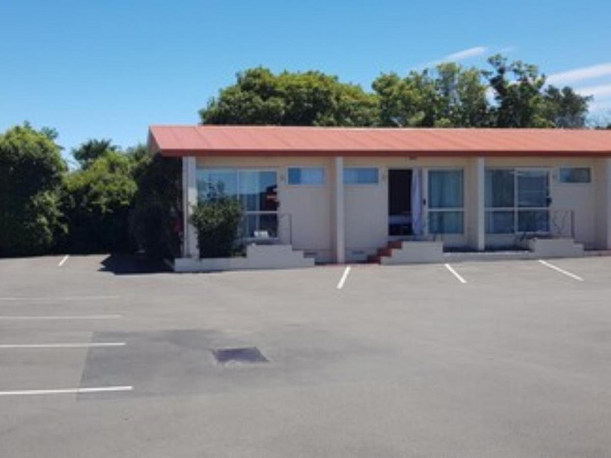 Northcote Motor Lodge Christchurch Exterior foto