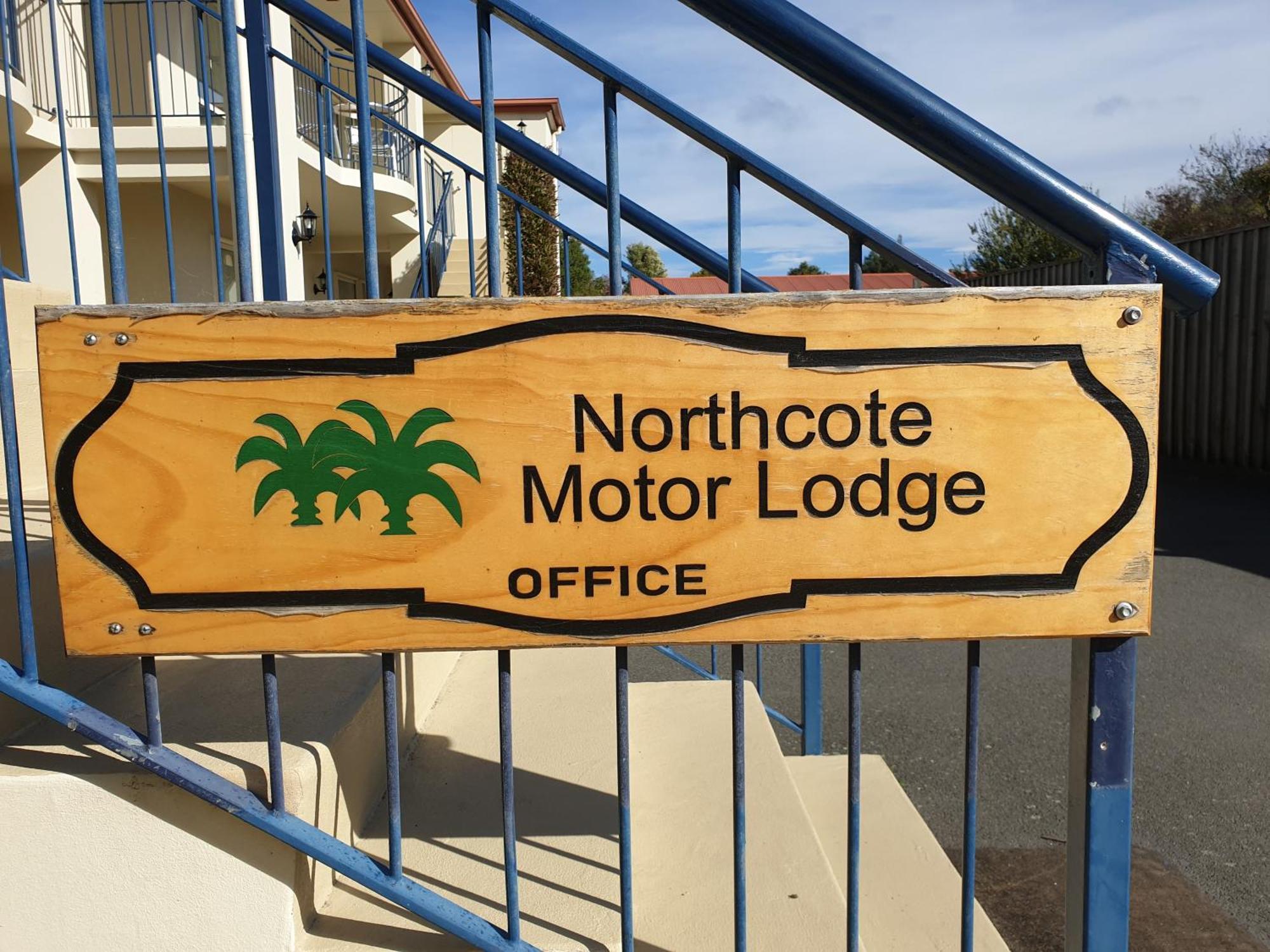 Northcote Motor Lodge Christchurch Exterior foto