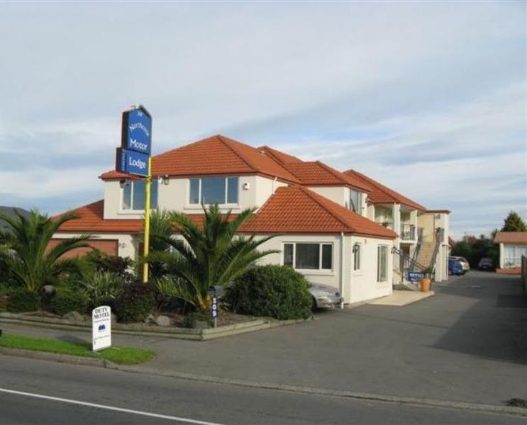 Northcote Motor Lodge Christchurch Exterior foto