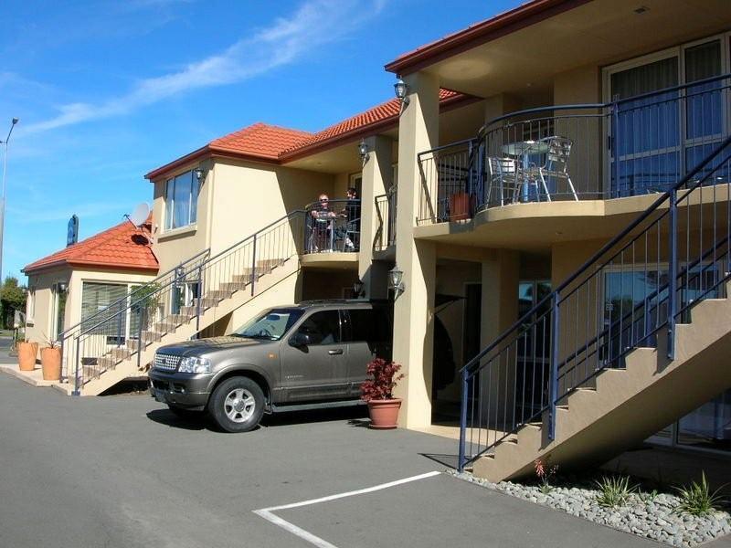 Northcote Motor Lodge Christchurch Exterior foto