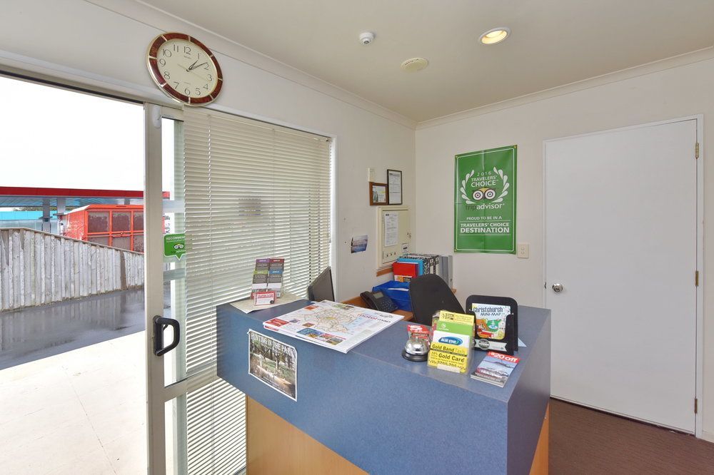 Northcote Motor Lodge Christchurch Exterior foto