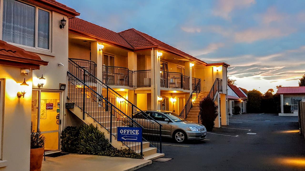 Northcote Motor Lodge Christchurch Exterior foto