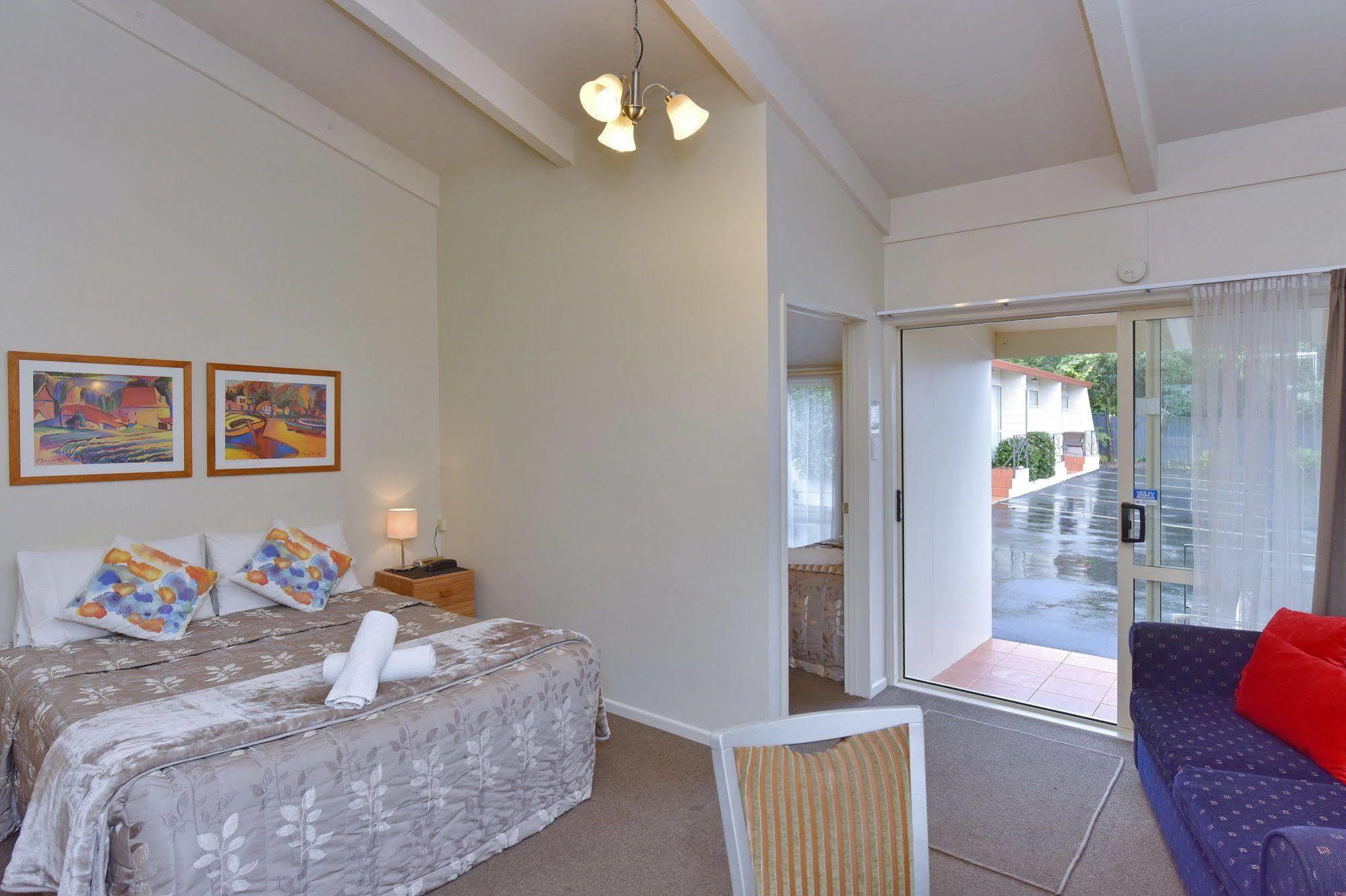 Northcote Motor Lodge Christchurch Exterior foto