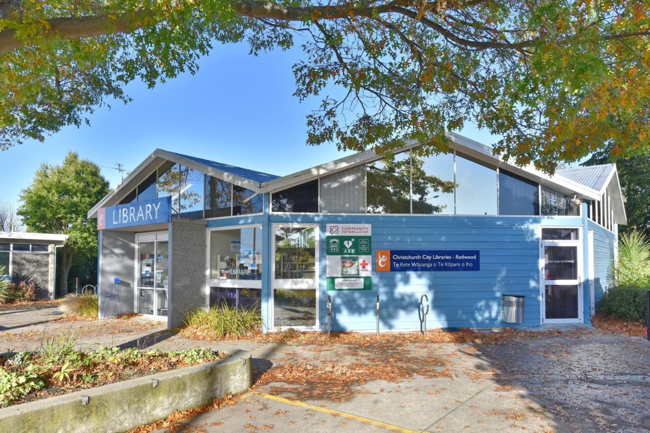 Northcote Motor Lodge Christchurch Exterior foto