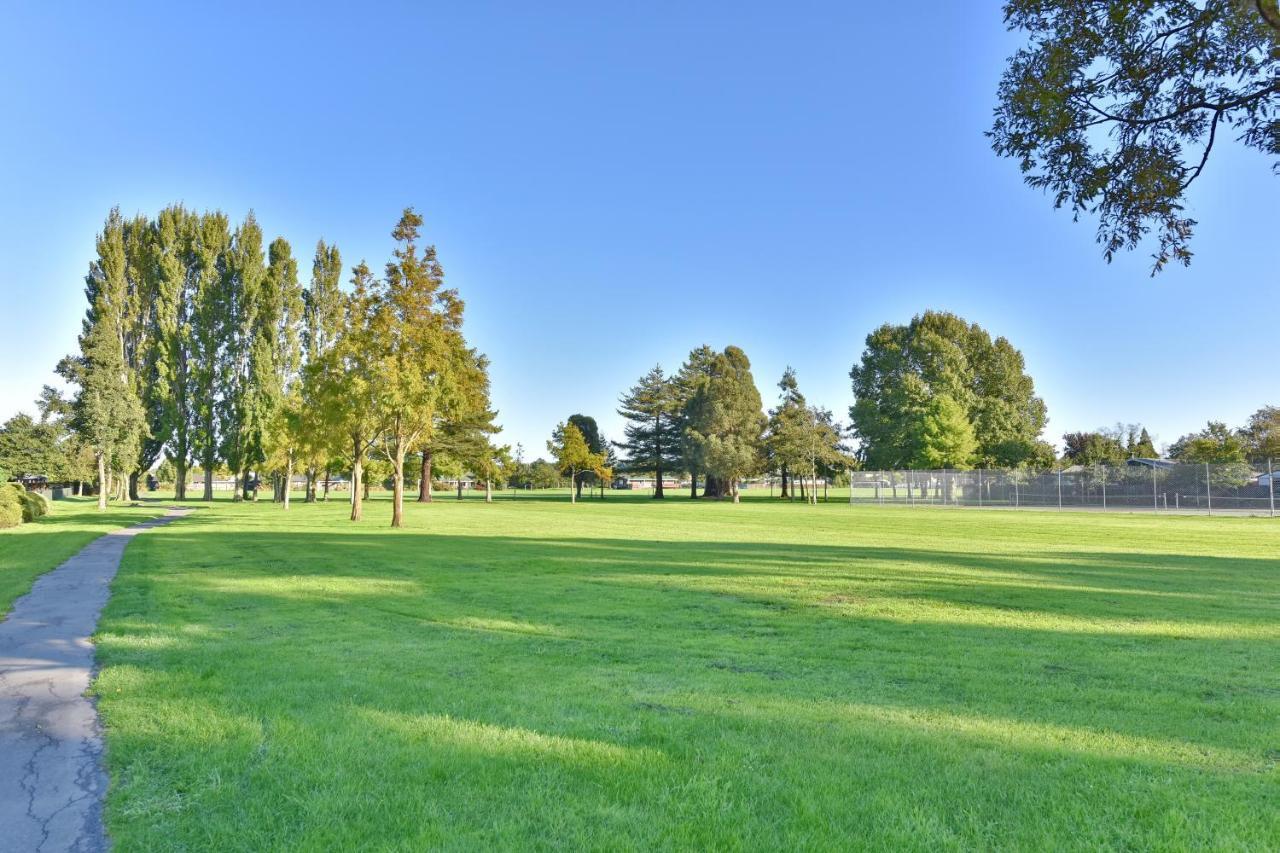 Northcote Motor Lodge Christchurch Exterior foto