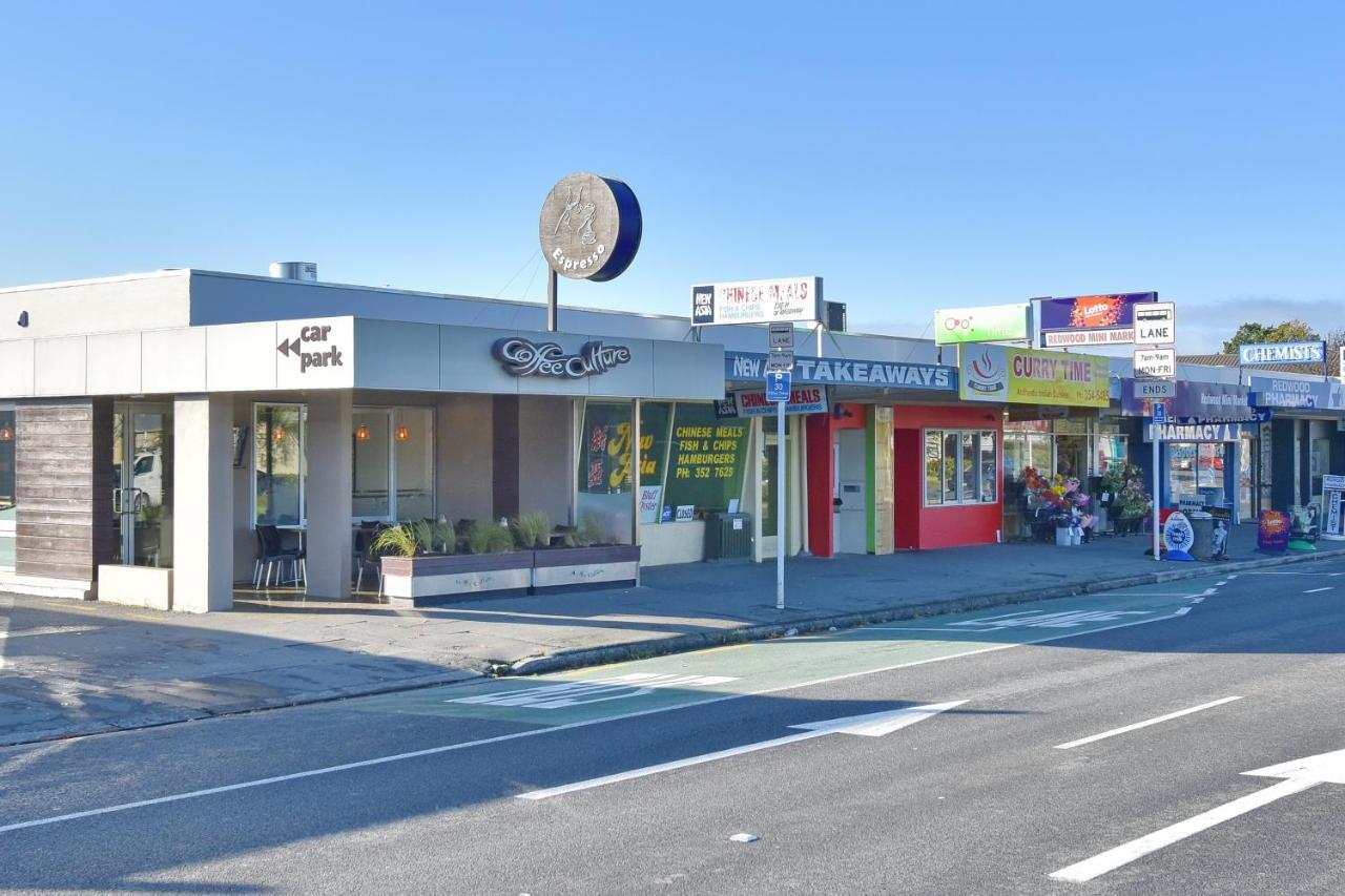 Northcote Motor Lodge Christchurch Exterior foto