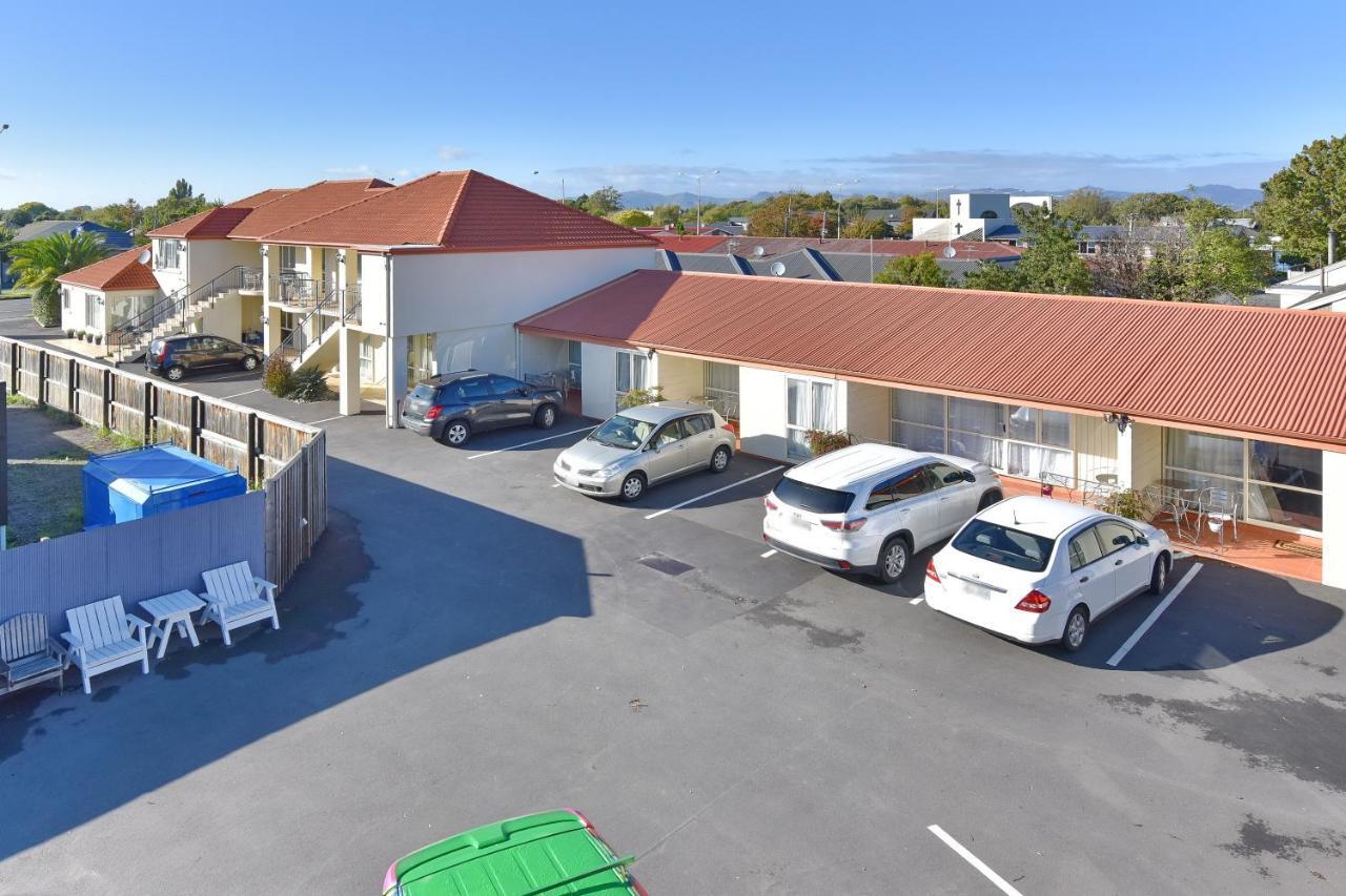 Northcote Motor Lodge Christchurch Exterior foto